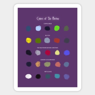 Colors of Tim Magnet